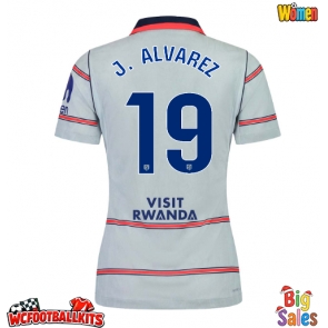 Atletico Madrid Julian Alvarez #19 Replica Third Stadium Shirt for Women 2026-27 Short Sleeve